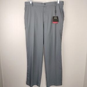 NWT Skake Eyes Performance Golf Wear Dry-18 Ultimate Golf Pant in Gray Sz. 36x32